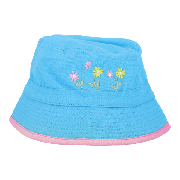 Stamion 12732 Size 54 Παιδικό Καπέλο Bucket Υφασμάτινο Light - Blue
