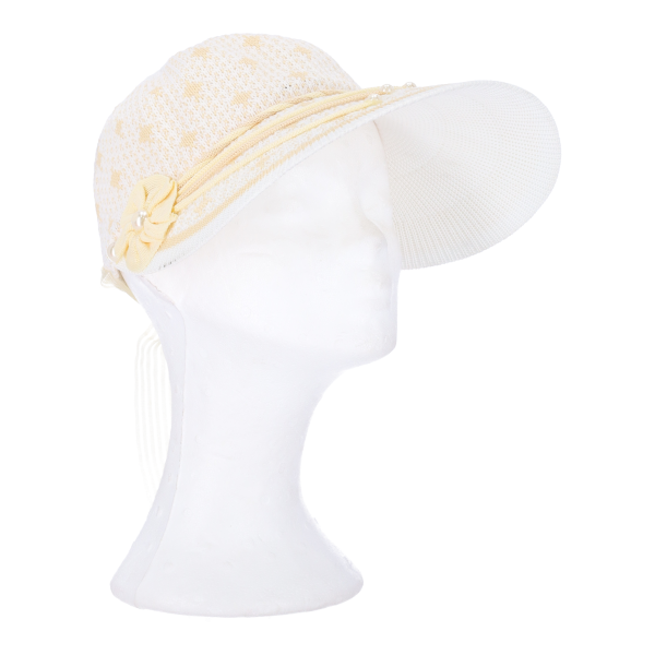 Γυναικείο Καπέλο Ψάθινο 8615 One Size