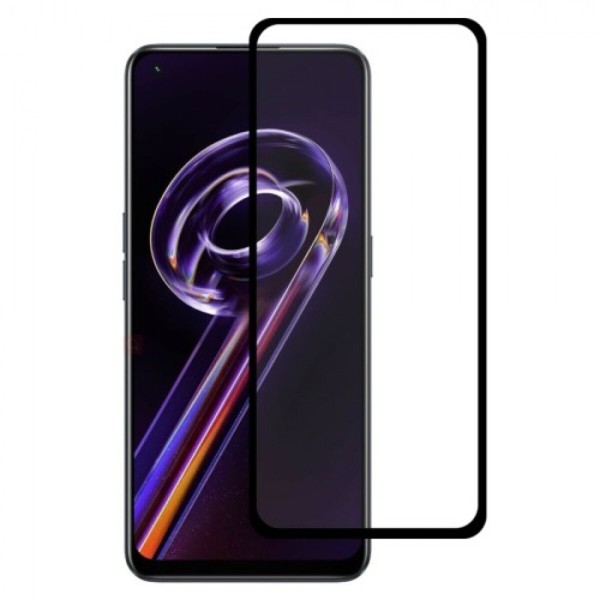 Borofone Fullscreen Tempered Glass Μαύρο (Realme 9 Pro)