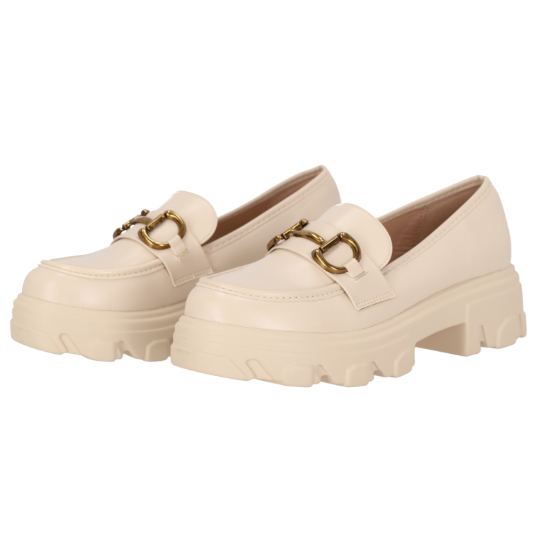 ALTA MODA ΓΥΝΑΙΚΕΙΑ LOAFERS ΜΕ ΧΡΥΣΗ ΛΕΠΤΟΜΕΡΕΙΑ