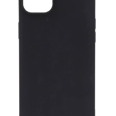 Siipro Back Cover Θήκη Σιλικόνης Ματ Μαύρο (Iphone 14 Plus)