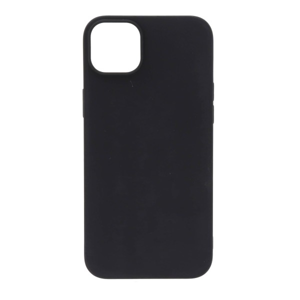 Siipro Back Cover Θήκη Σιλικόνης Ματ Μαύρο (Iphone 14 Plus)