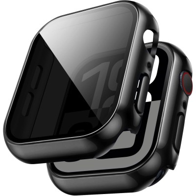 Comie Προστατευτική Θήκη με Γυαλί Privacy (Apple Watch 46mm)