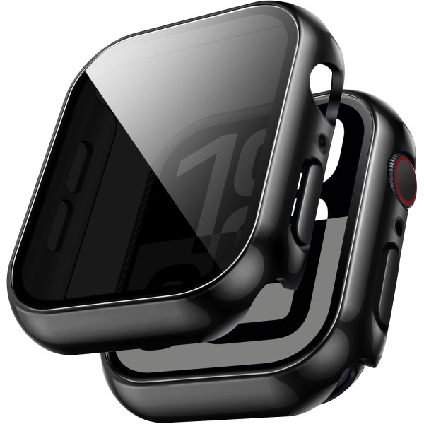 Comie Προστατευτική Θήκη με Γυαλί Privacy (Apple Watch 46mm) Αξεσουάρ Κινητών/Tablet
