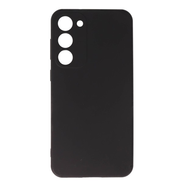 Meiyue Back Cover Θήκη Σιλικόνης Ματ Μαύρο (Samsung Galaxy S23 Plus)