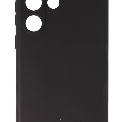 Siipro Back Cover Θήκη Σιλικόνης Ματ Μαύρο (Samsung Galaxy S23 Ultra)
