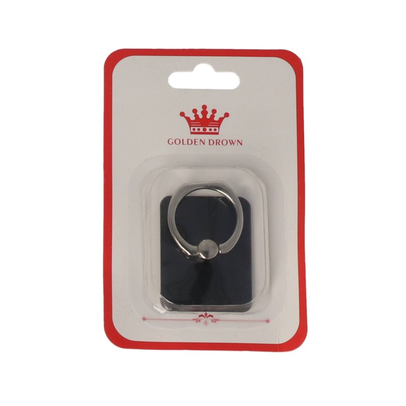 Popsocket Δαχτυλίδι 360° Τετράγωνο