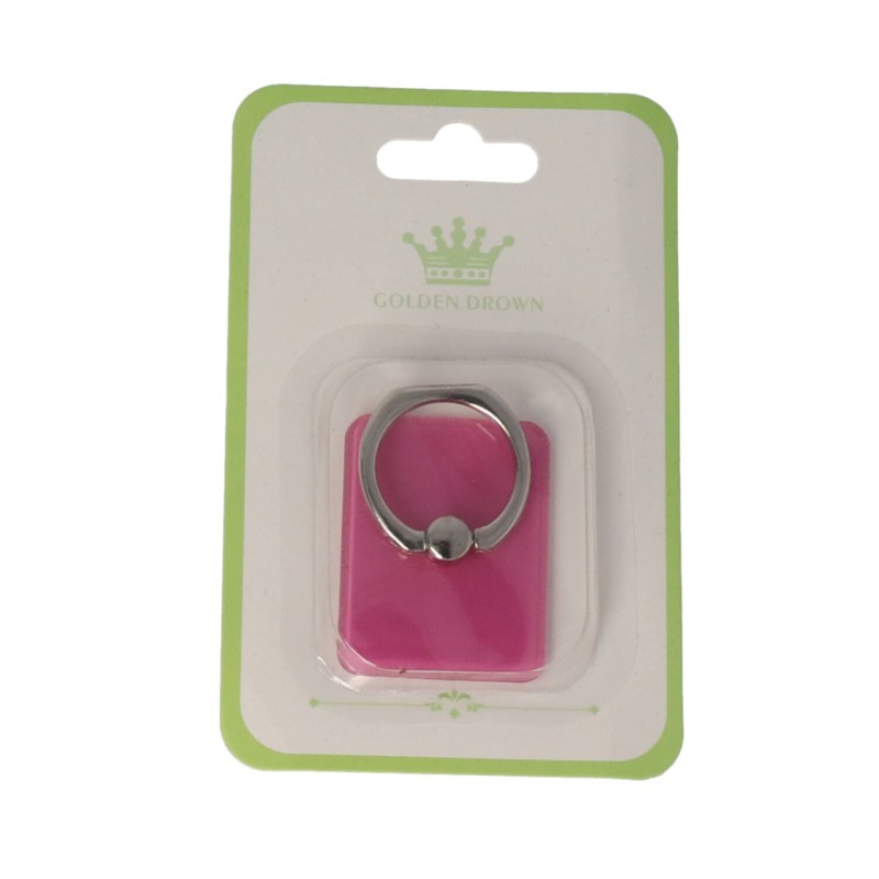 Popsocket Δαχτυλίδι 360° Τετράγωνο
