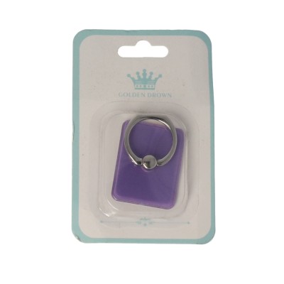 Popsocket Δαχτυλίδι 360° Τετράγωνο