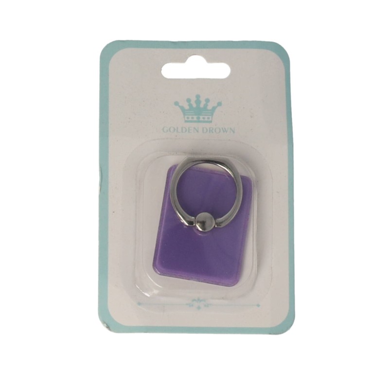 Popsocket Δαχτυλίδι 360° Τετράγωνο