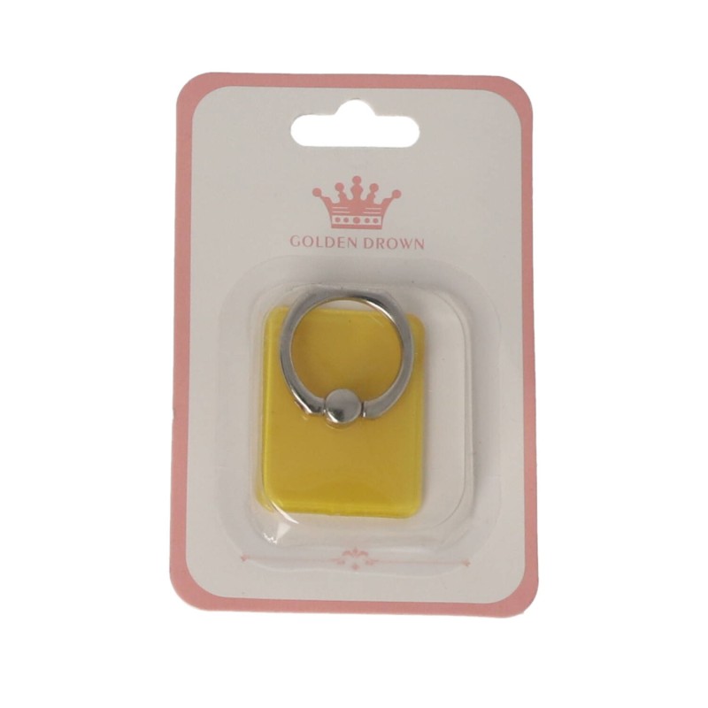 Popsocket Δαχτυλίδι 360° Τετράγωνο