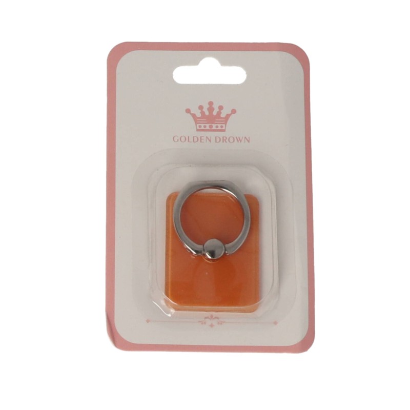 Popsocket Δαχτυλίδι 360° Τετράγωνο