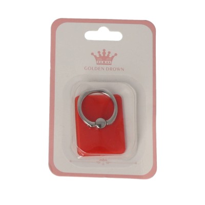 Popsocket Δαχτυλίδι 360° Τετράγωνο