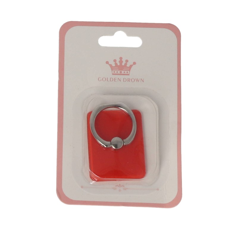 Popsocket Δαχτυλίδι 360° Τετράγωνο