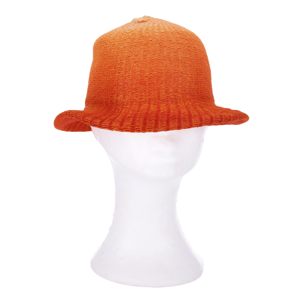 Stamion Γυναικεία Καπέλα Κώνος Υφασμάτινο Πορτοκαλί
