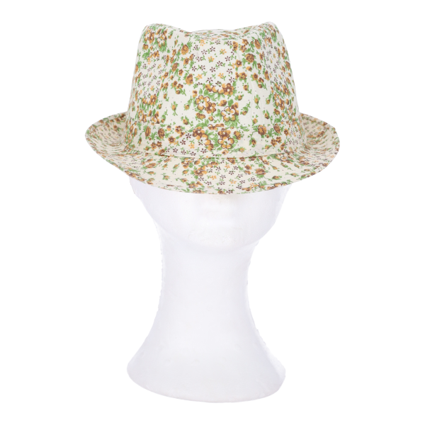 Γυναικείο Καπέλο Καβουράκι Υφασμάτινο Floral