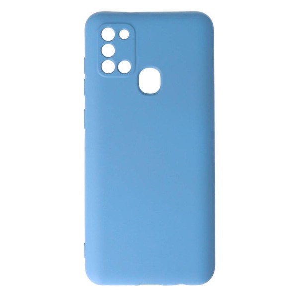 Back Cover Θήκη Silicone Case (Samsung Galaxy A21s) Αξεσουάρ Κινητών/Tablet