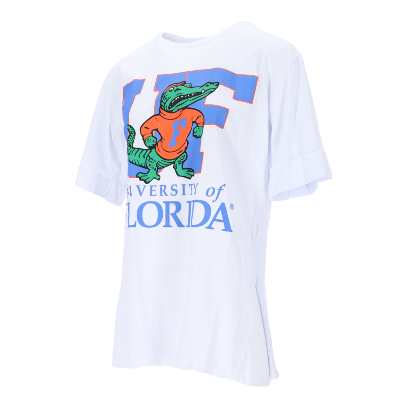 Baby Lady Γυναικείο T-shirt με Λογότυπο σε Λευκό Χρώμα