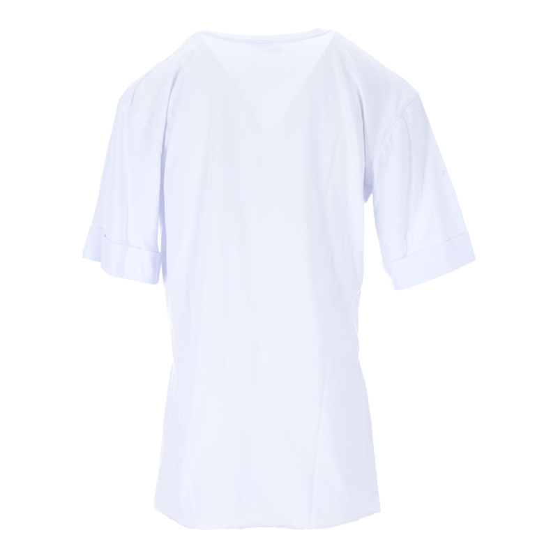 Baby Lady Γυναικείο T-shirt με Λογότυπο σε Λευκό Χρώμα