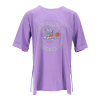 Baby Lady Γυναικείο T-shirt με Λογότυπο σε Μωβ Χρώμα