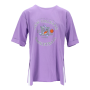 Baby Lady Γυναικείο T-shirt με Λογότυπο σε Μωβ Χρώμα