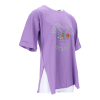 Baby Lady Γυναικείο T-shirt με Λογότυπο σε Μωβ Χρώμα