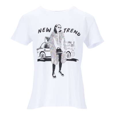 Baby Lady Γυναικείο T-shirt με Λογότυπο