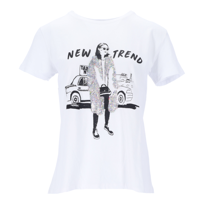 Baby Lady Γυναικείο T-shirt με Λογότυπο