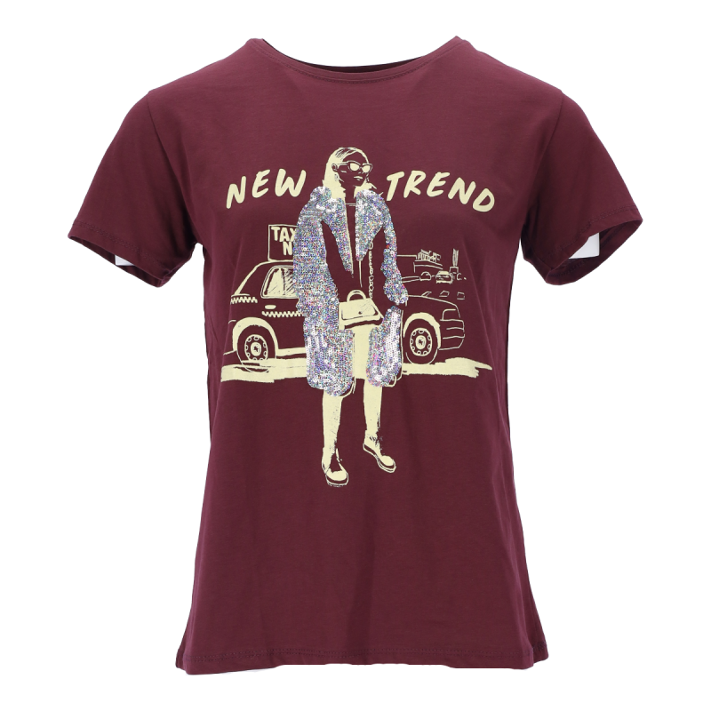 Baby Lady Γυναικείο T-shirt με Λογότυπο