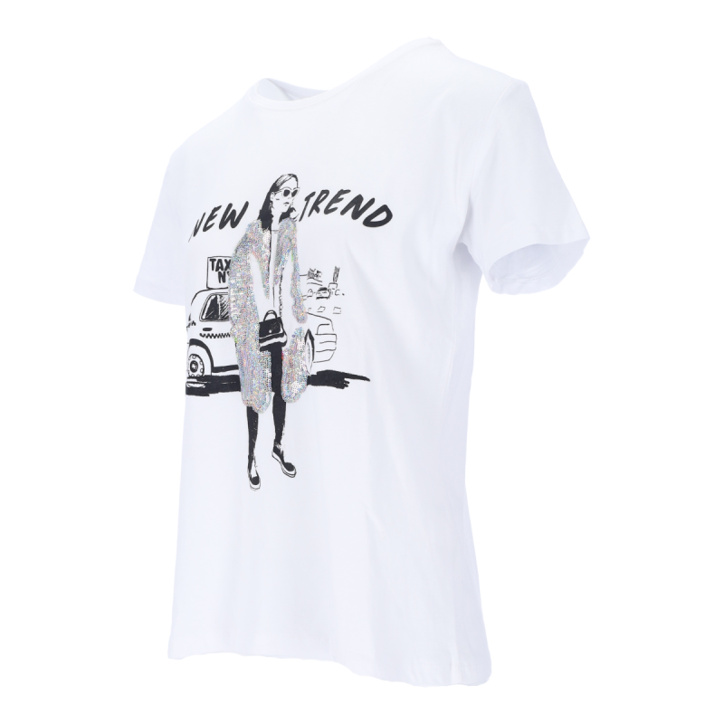 Baby Lady Γυναικείο T-shirt με Λογότυπο