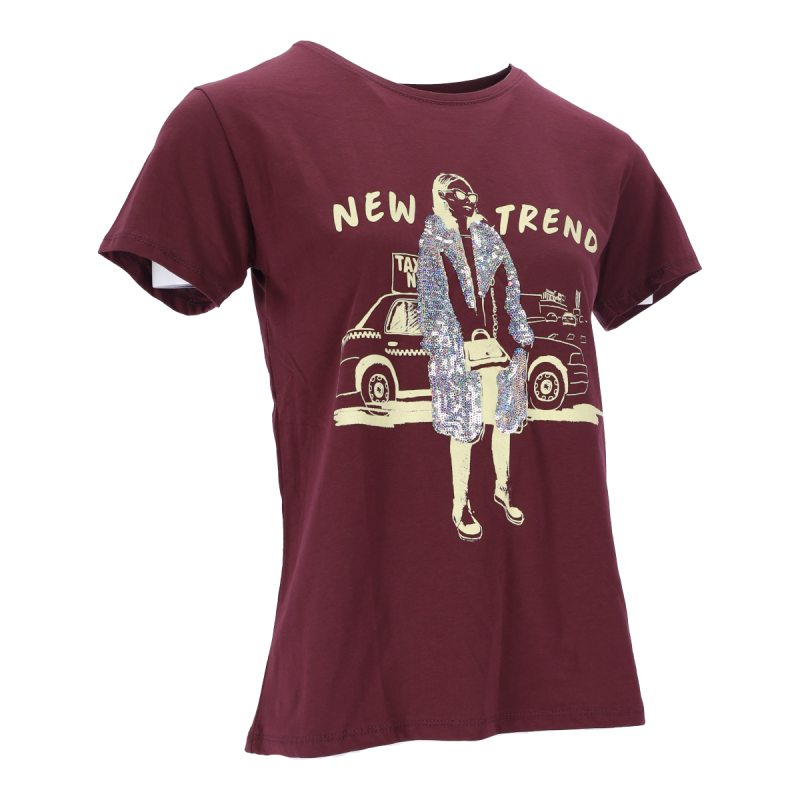 Baby Lady Γυναικείο T-shirt με Λογότυπο