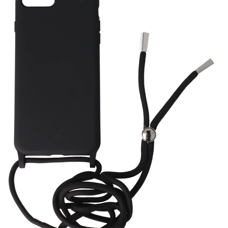 Back Cover Case Σιλικόνης Με Ρυθμιζόμενο Κορδόνι (Iphone 7 Plus & Iphone 8 Plus) Back Cover Case Σιλικόνης Με Ρυθμιζόμενο Κορδόνι (Iphone 7 Plus & Iphone 8 Plus)