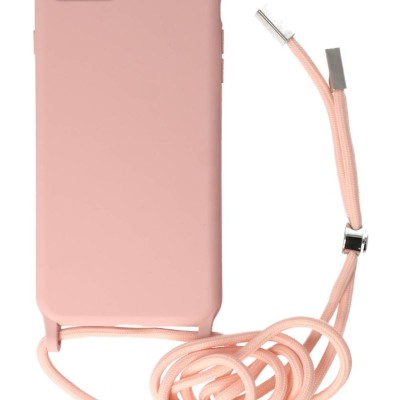 Back Cover Case Σιλικόνης Με Ρυθμιζόμενο Κορδόνι (Iphone 7 Plus & Iphone 8 Plus)