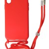 Back Cover Θήκη Σιλικόνης Με Ρυθμιζόμενο Κορδόνι (Iphone XR) Back Cover Θήκη Σιλικόνης Με Ρυθμιζόμενο Κορδόνι (Iphone XR)