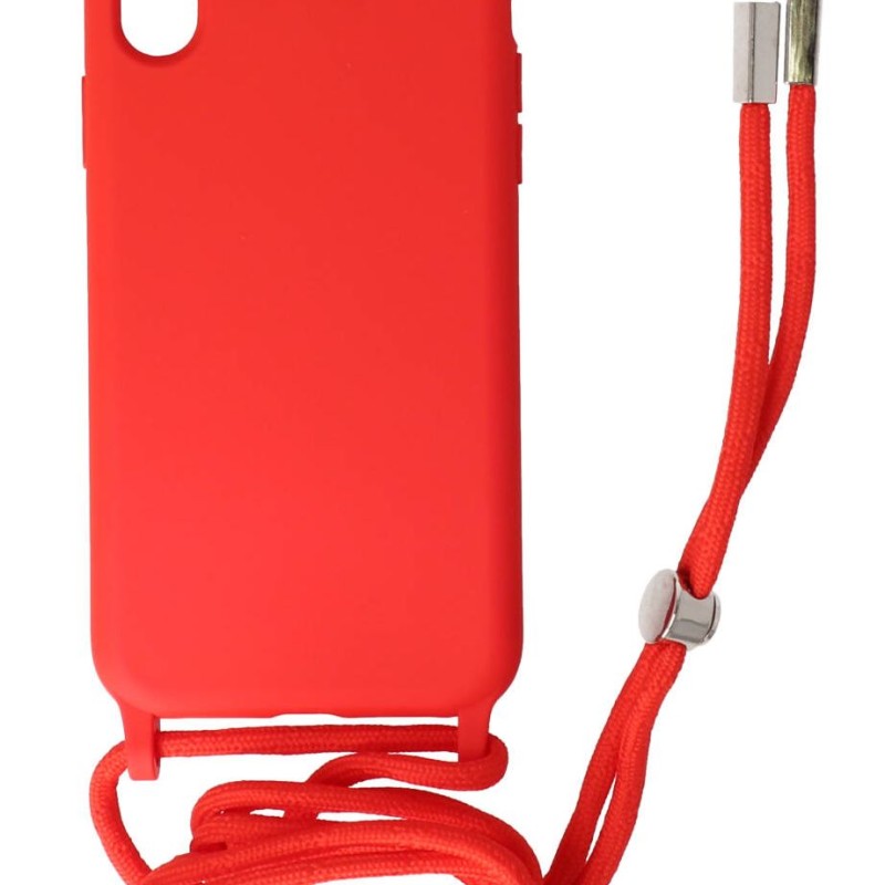 Back Cover Θήκη Σιλικόνης Με Ρυθμιζόμενο Κορδόνι (Iphone XR) Back Cover Θήκη Σιλικόνης Με Ρυθμιζόμενο Κορδόνι (Iphone XR)