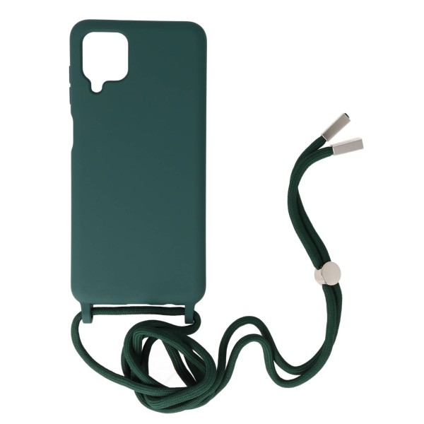 Back Cover Θήκη Σιλικόνης Με Ρυθμιζόμενο Κορδόνι (Samsung Galaxy A12 & Samsung Galaxy M12)