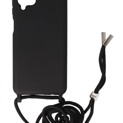 Back Cover Θήκη Σιλικόνης Με Ρυθμιζόμενο Κορδόνι (Samsung Galaxy A12 & Samsung Galaxy M12)