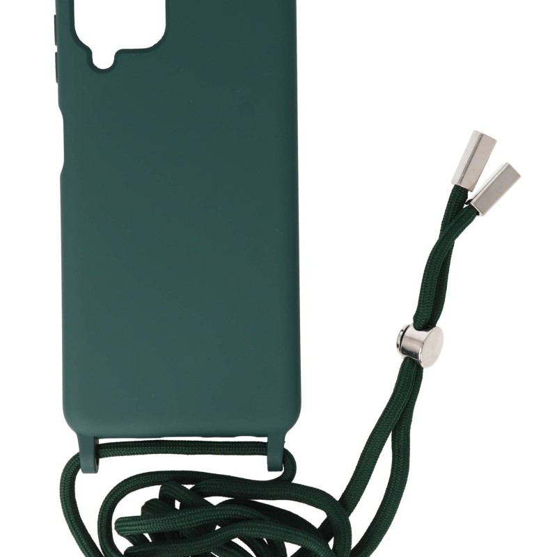 Θήκη Back Cover Σιλικόνης Με Ρυθμιζόμενο Κορδόνι (Samsung Galaxy A22 4G) Θήκη Back Cover Σιλικόνης Με Ρυθμιζόμενο Κορδόνι (Samsung Galaxy A22 4G)