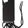 Θήκη Back Cover Σιλικόνης Με Ρυθμιζόμενο Κορδόνι (Samsung Galaxy A22 4G)