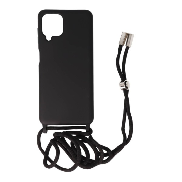 Θήκη Back Cover Σιλικόνης Με Ρυθμιζόμενο Κορδόνι (Samsung Galaxy A22 4G)