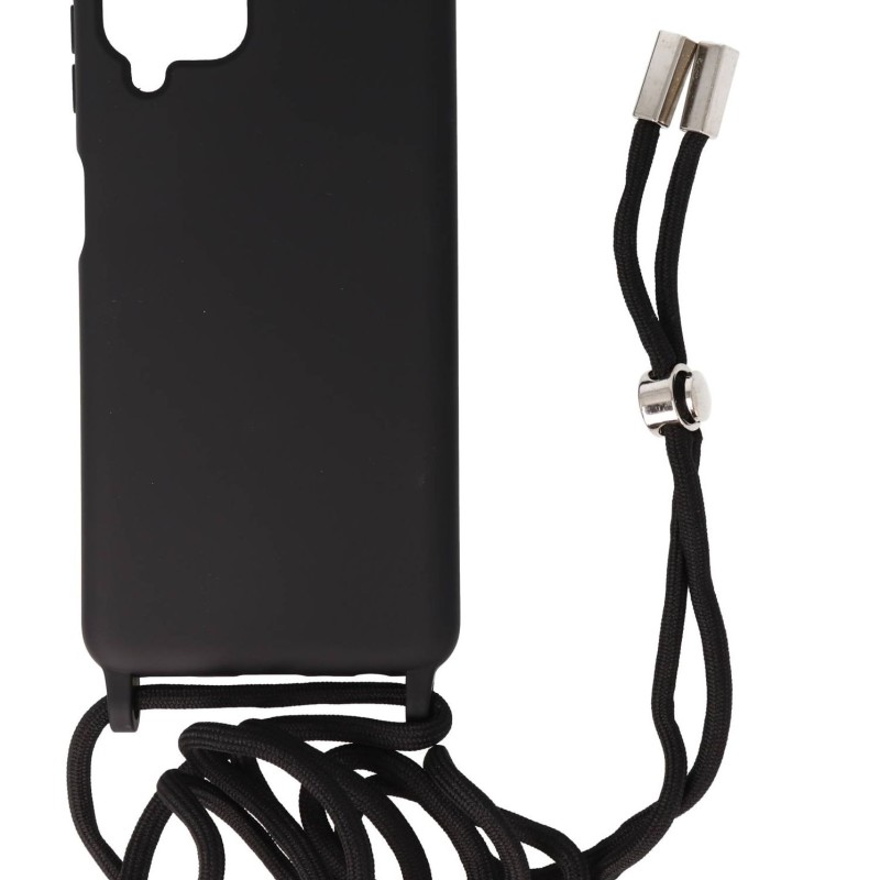 Θήκη Back Cover Σιλικόνης Με Ρυθμιζόμενο Κορδόνι (Samsung Galaxy A22 4G) Θήκη Back Cover Σιλικόνης Με Ρυθμιζόμενο Κορδόνι (Samsung Galaxy A22 4G)