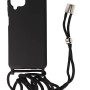 Θήκη Back Cover Σιλικόνης Με Ρυθμιζόμενο Κορδόνι (Samsung Galaxy A22 4G)