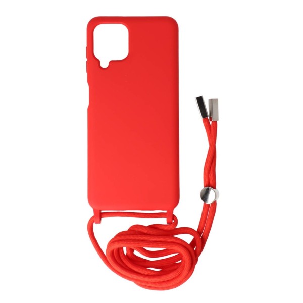 Θήκη Back Cover Σιλικόνης Με Ρυθμιζόμενο Κορδόνι (Samsung Galaxy A22 4G)