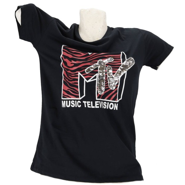 Ontu Collection Γυναικείo T-shirt M TV