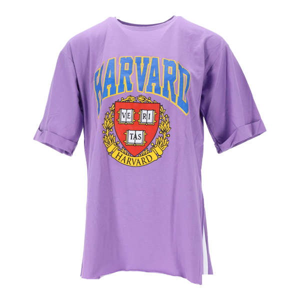 Boby Lady Γυναικείο T-shirt Harvard
