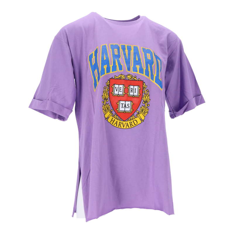 Boby Lady Γυναικείο T-shirt Harvard