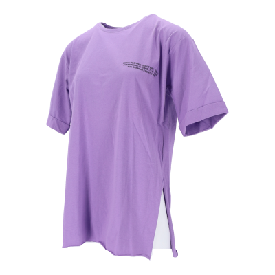 Boby Lady Γυναικείο T-shirt σε Μωβ Χρώμα
