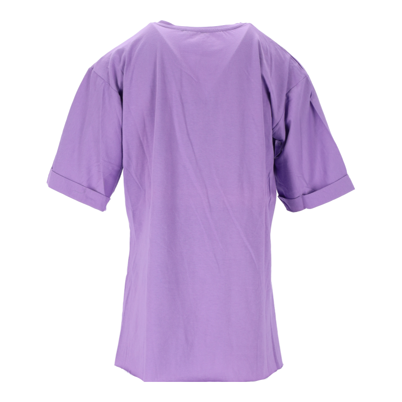 Boby Lady Γυναικείο T-shirt σε Μωβ Χρώμα