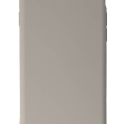 Siipro Back Cover Θήκη Ματ Σιλικόνης Γκρι (Iphone 6 & Iphone 6s)