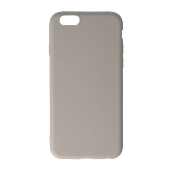 Siipro Back Cover Θήκη Ματ Σιλικόνης Γκρι (Iphone 6 & Iphone 6s)